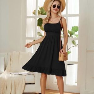 Grace Karin Black Dress XL
